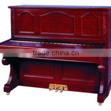 Solid wood Upright piano UP126B2 Antique style