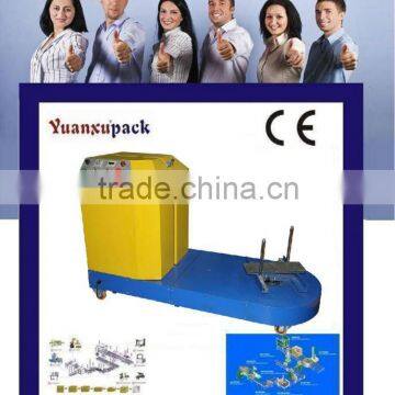 YK-01 Airport Luggage Wrapping packing Machine with new design style