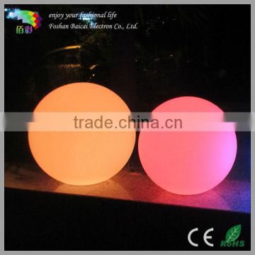 garden led glow balls