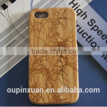 Bamboo Phone Accessories ,Fashionable bamboo phone case