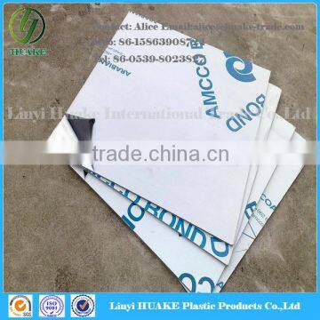 Black And White Paint Protection Film For Wall For Pvc Plate Solar Panels