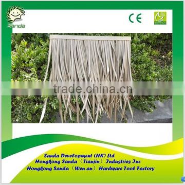 corrosion resistance PE simulation roof thatch tile