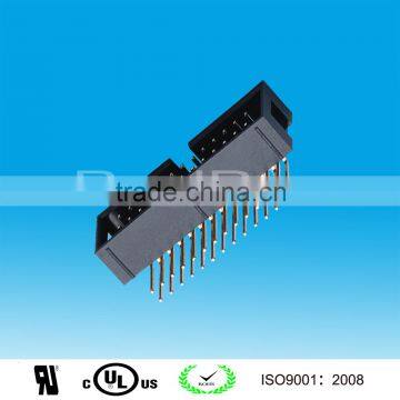 Board to Board Connector 2.54mm Angle Box Header connector