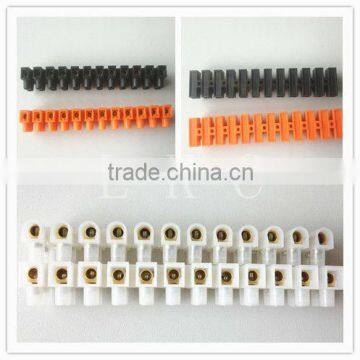Plastic insulated connectors
