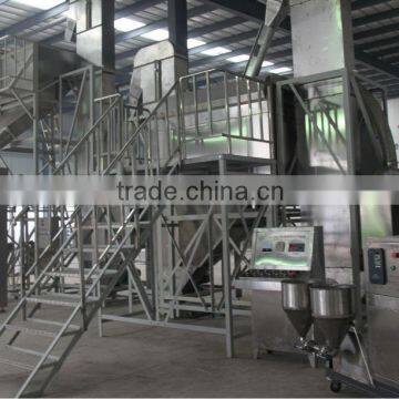 XJ1200-6C Stain remover Powder Production Line