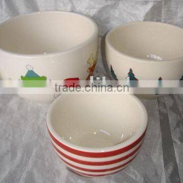 ceramic mixing bowl