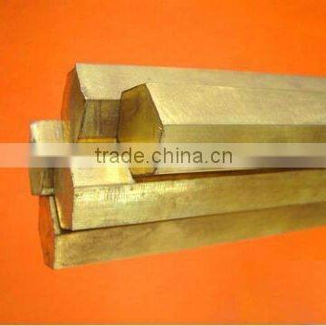 CDA647 High Strength Copper Nickel Silicon Alloys Hexagon Bar