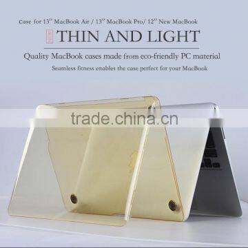 For Macbook Pro Clear pc Case,case for MaCbook photo-5