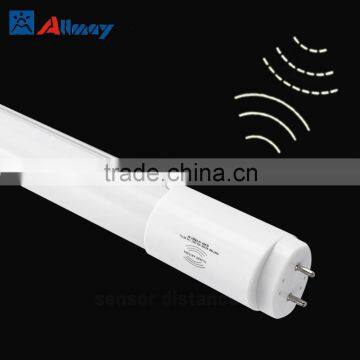 microwave motion sensor+rechargeable battery LED T8 tube light G13 18w Emegency 3 hours