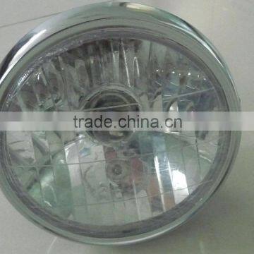 motorcycle plastic part for YBR125 head light