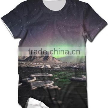 Latest Shirt Designs For Men Sublimation New Model Men's T-shirt