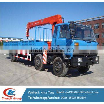 track mounted crane 5 ton truck with crane