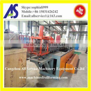 High quality automatic roller shutter door roll forming machine