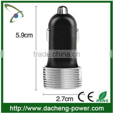 5V 3.1A Car Battery Usb Charger for Iphone/Ipad/Samsung With 2USB Output Ports