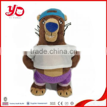 factory direct handmade stuffed plush toy bear,custom plush bear toys