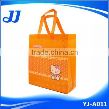 Cute kids garments packing bag, shopping bag for kids, shopping bag foldable