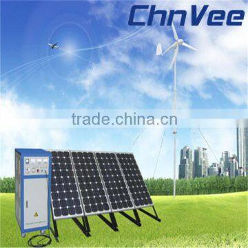 1000w/2000w/3000w on or off-grid Solar Panel System for air conditioner laptop petrol pump tv refrigerator