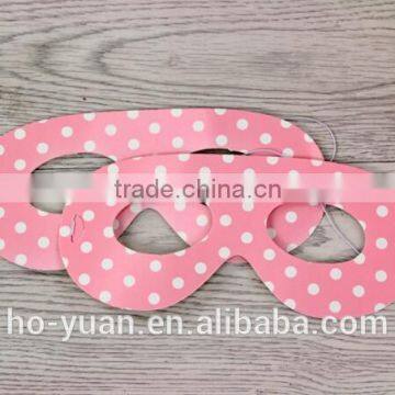 Hot selling attractive laser paper party eye mask