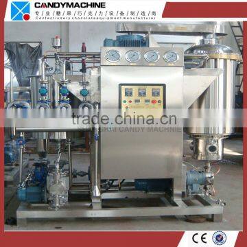 Hard candy vacuum cooking equipment