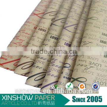 factory price printed kraft packing material paper craft