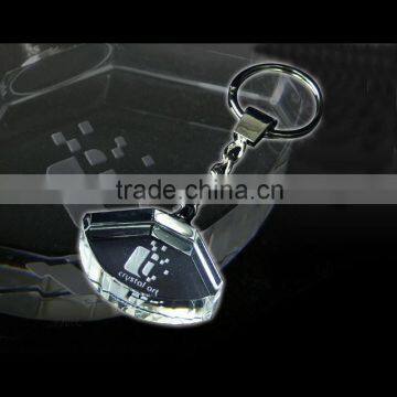 New design crystal key rings with metal for promotion gifts/giveaway