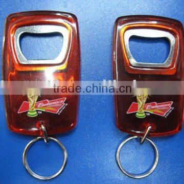 red promotion bottle opener