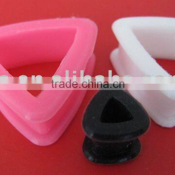 Black Silicone Tunnel