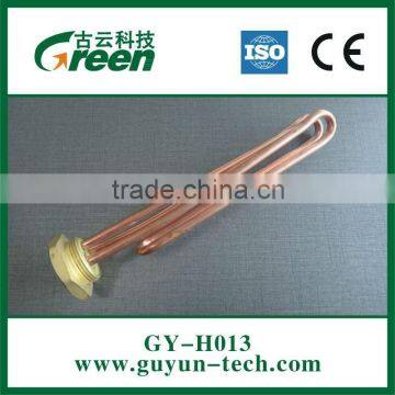 Bended or straight copper Water heater tubular elements