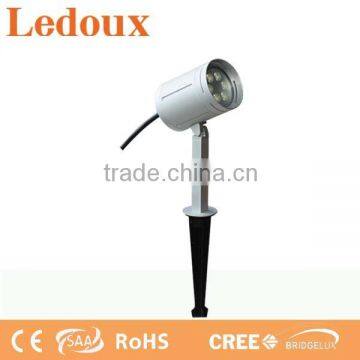 Modern LED garden light 6*1W/Insert mud lamp/Hotel light/Household lighting/park/villa