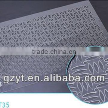 cake embossing mold with beautiful pattern