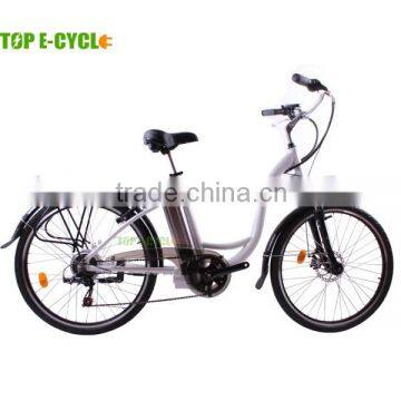 China Green Power Supply Green Power Electric City Bike                        
                                                Quality Choice