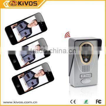 2016 WiFi Video Door Phone With Android IOS APP Remote Unlock Two-way Intercom