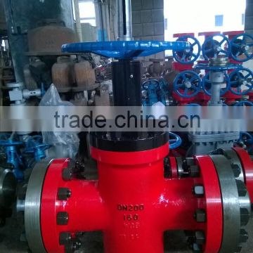 Factory supply High pressure plate gate valve Z43Y