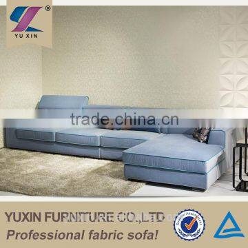 Hot l shape furniture sofa set