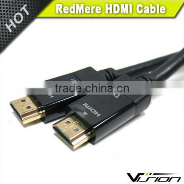 High performance 20m 28AWG RedMere HDMI Cable with gold plated connector