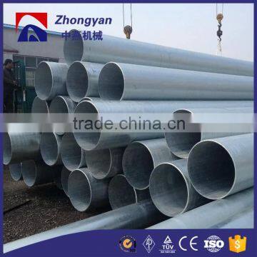 Schedule 80 pre galvanized steel tube for irrigation, Galvanized steel pipe