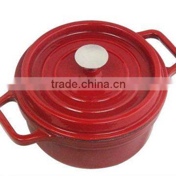 mini cast iron casserole pots