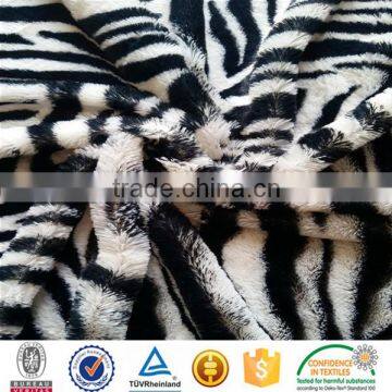 Pv Plush Plain Fabric 100%polyester Velour Fabric