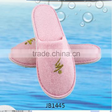 Washable Personalized Hotel Guest Slippers Bedroom Slippers with Heels                        
                                                Quality Choice