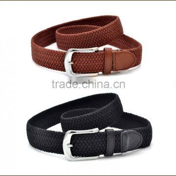 jeans cotton belt,elastic belts for jeans,braided elastic belt