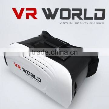 VR box 3D VR Virtual Reality Headset 3rd Generation 3D Glasses VR BOX Virtual Reality 3D Glasses Helmet Video Movies Game Glasse