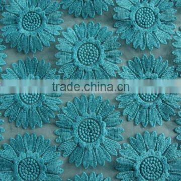 2016 China Supplier Textile Fabric Embroidery Fabric For Women Dress Wedding Dress