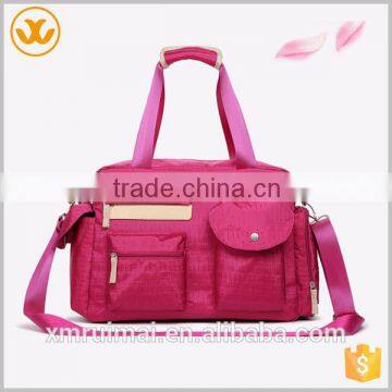 Chinese products wholesale cheap nylon waterproof baby diaper bags