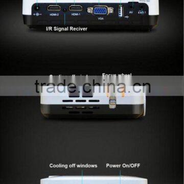 Best price portble 700lumen 3D mini DLP LED projector