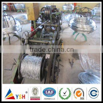 China factory high quality hot dipped galvanized Cablire 16 15 18 200m 400m 500m barbed wire price