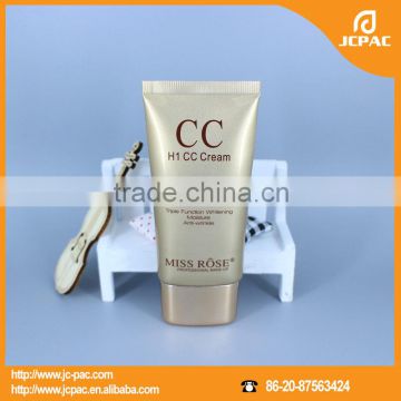 Exporters Cosmetics Containers Aluminum Packaging Tubes, CC Cream Tube