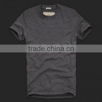 wholesale hot Male blank t-shirts/OEM tshirt