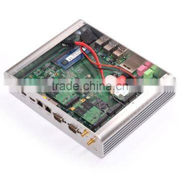 Computer Wholesale Distributor N3510 2.00 Ghz hd Ports Fanless Mini pc Linux Dual Display 300M WIFI Quad Core Processor photo-5