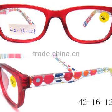 China distribution CP injection plastic optical frame for children