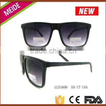 Fashion plastic sunglasses PC sunglasses